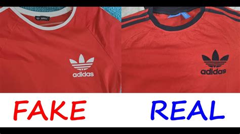 adidas shirt fake and real|is adidas a real brand.